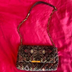 Isabel Marant Patterned Shoulder Bag